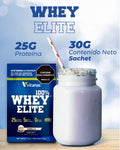 Whey Elite Proteína en Polvo Vitanas