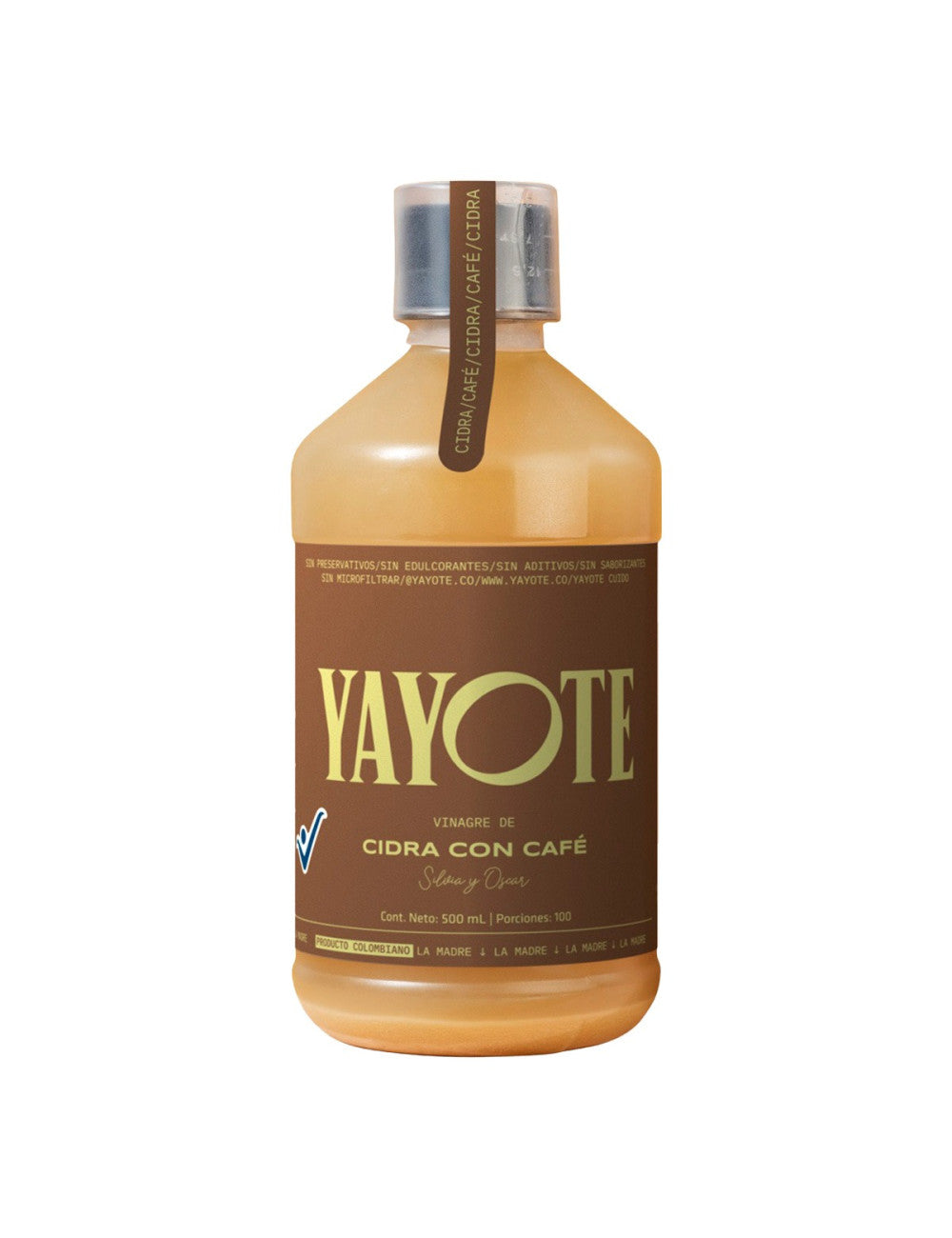 Cidra con Café 500 ml Yayote